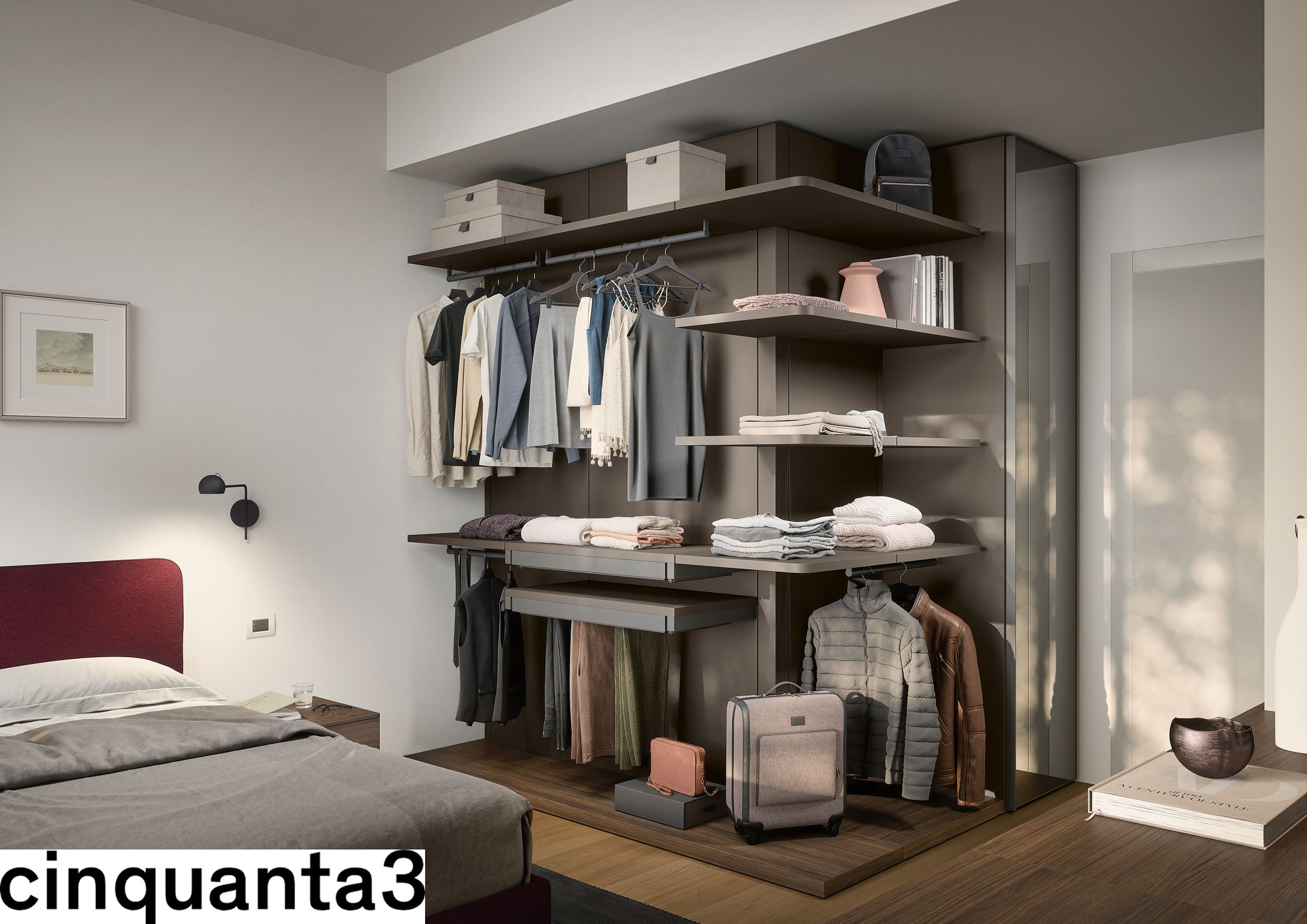 Cabine Armadi CINQUANTA3 - Modello 4